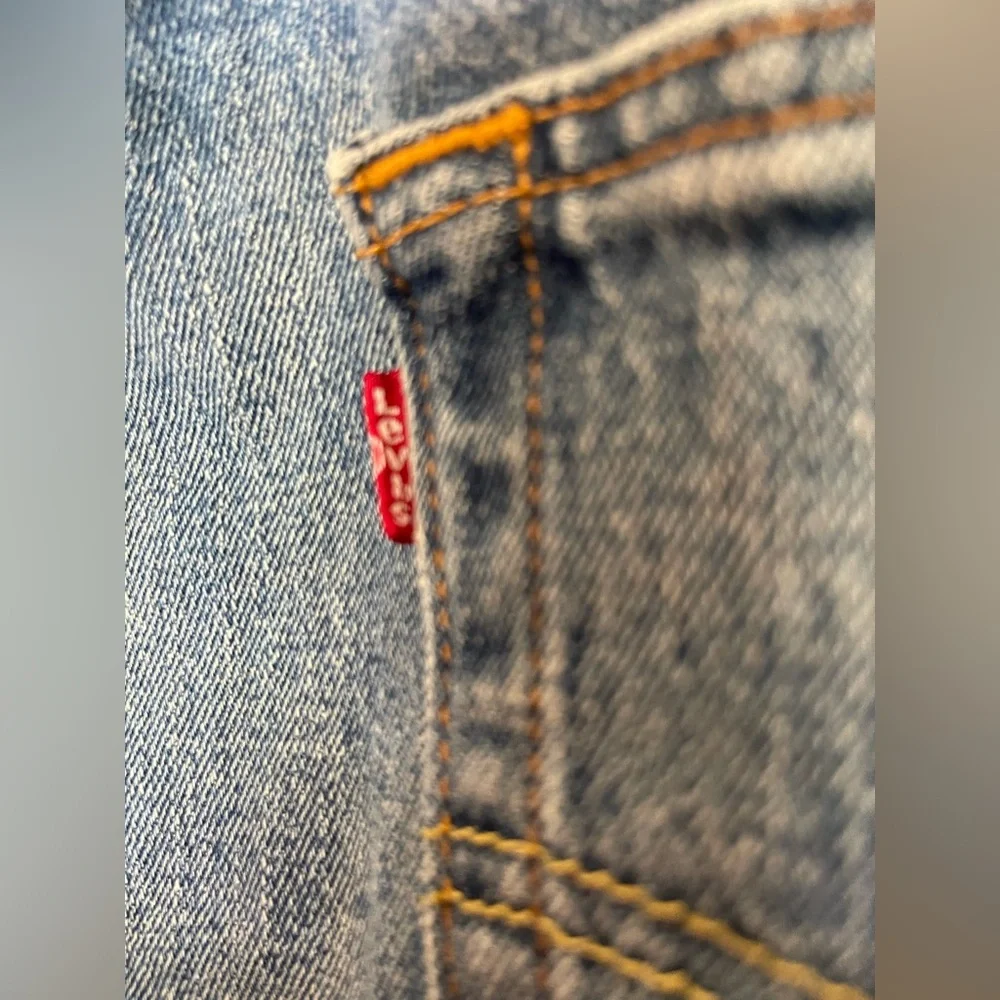 Levi's 501 Men's Women's Straight Blue Jeans 30 x‎ 32